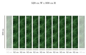 Tapet VLAdiLA Green Marble 520 x 300 cm