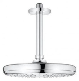 Palarie de dus rotunda Grohe Tempesta 210 mm cu brat crom lucios