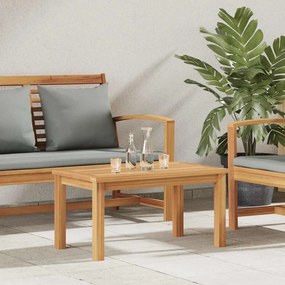 vidaXL Masă de cafea Maro 70 x 40 x 36 cm Lemn masiv de tec