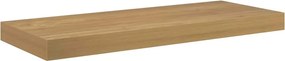 vidaXL Raft de perete Pe perete Maro 50 x 23 x 4 cm Lemn compozit