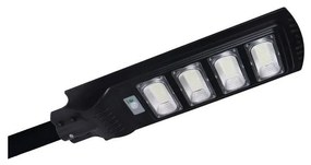 Lampă stradală solară cu senzor URBI LED/11W/3,2V 6500K + telecomandă IP54