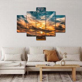 Tablou cu nori (150x105 cm)