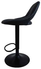 Scaun tip bar Losarr (negru) . 1116409