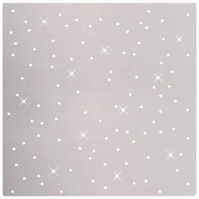 Plafonieră LED dimabilă SPARKLE LED/18W/230V 2700-5000K Leuchten Direkt 14671-55 + telecomandă