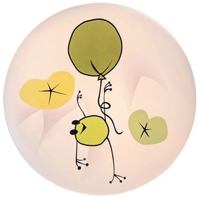 Aplica camera copii motiv broscuta si baloane Froggo