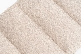 Bancheta tapitata Petit Beaute 110cm, sampanie bej