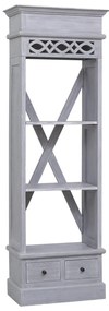 vidaXL Dulap înalt, 60x30x175 cm, lemn masiv de mahon
