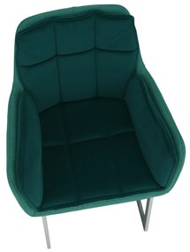Zondo Scaun de sufragerie Chira (smaragd). 1021264