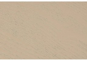 Măsuță de cafea bej/în culoare naturală rotundă ø 80 cm Makoto – White Label