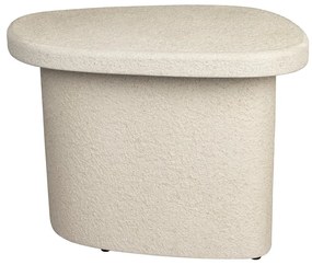 Măsuță auxiliară cu blat cu aspect de marmură 45x56 cm Veda – Dutchbone
