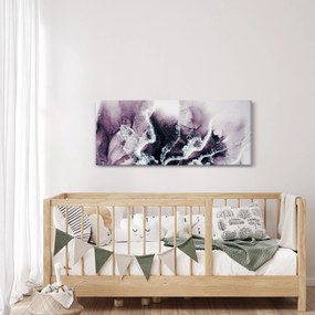 Tablou - Marmură violet N⁰2 (120x50 cm)