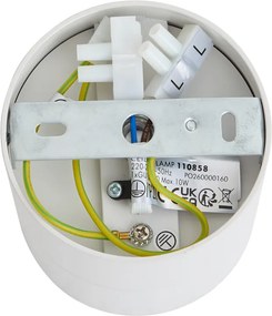 Spot aplicat modern alb GU10 50mm orientabil - Echo
