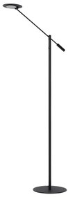 Lampadar LED dimabil Lucide 19766/09/30 ANSELMO LED/9W/230V negru