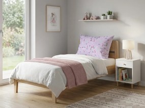 Husa de perna din microfibra LILAVIE 70x90 cm, violet deschis