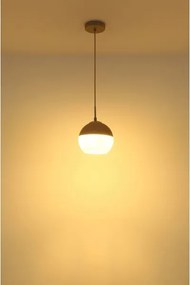 Globo 15999H - Pendul RAGUSA pe cablu, 1xE27/60W/230V, Ø 20 cm