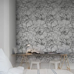 Fototapet, Dimension, White, Rebel Walls