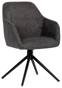 Set de scaune de sufragerie cu mecanism deîntoarcere HC-536 GREY2, 2 buc.