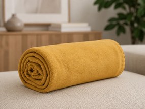 Patura fleece FLEORA, horcicova Dimensiune: 150 x 200 cm