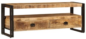 vidaXL Comodă TV, 120 x 35 x 45 cm, lemn masiv de mango