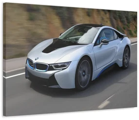 Tablou Canvas BMW I8 120x80 cm
