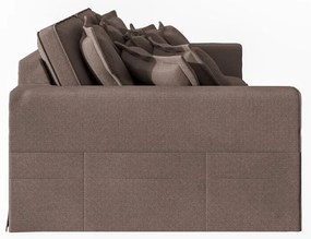 Canapea maro 236 cm Nora – Ropez