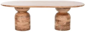 Masuta de cafea, din lemn de acacia, Canella