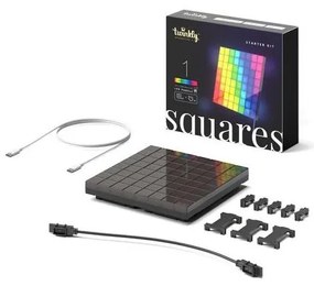 Panou LED RGB 64xLED 16x16 cm Wi-Fi Twinkly TWQ064STW-01-BUSB