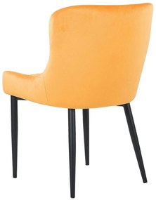 Set 2 buc. scaune pentru sufragerie Soho (galben). 1010072