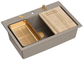 Chiuveta din granit MARC 110 WORKSTATION bej