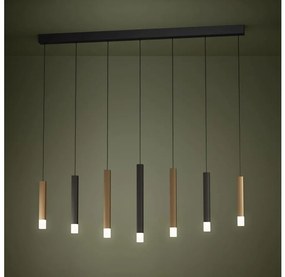 Lustră LED dimabilă pe cablu Eglo 39906 ESTANTERIOS 7xLED/3,1W/230V 3000K