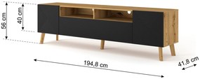 Masă TV/Dulap Luxina. 1087677