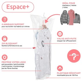 Saci de vidat 2 buc. Espace M – Compactor