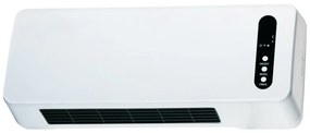 Aeroterma ceramica de perete ELITE EHH-1389, 2000W, Afisaj LCD, Timer, Alb
