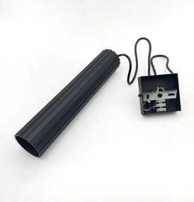 Brilagi - Lustră CRISPINA pe cablu 1xGU10/10W/230V neagră