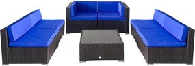 Set mobilier de grădină colțar Avenberg CASA