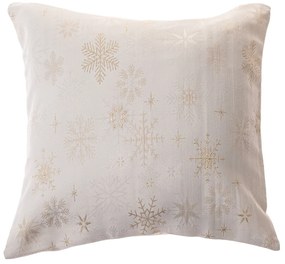 Față de pernă de Crăciun impermeabilă Mix defulgi, 40 x 40 cm