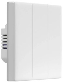 Intrerupator de Perete Inteligent WiFi cu Touch Sonoff TX Ultimate T5 3 canale