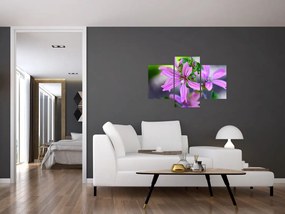 Tablou cu floarea detailat (90x60 cm)