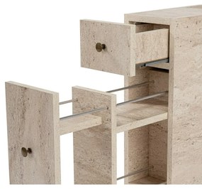 Dulap pentru baie Calencia Travertine