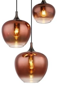 Lustră pe cablu Globo 15548-3HG MAXY 3xE27/40W/230V