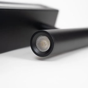 Brilagi - Aplica de perete LED tip spot ARLIX LED/3W/230V + LED/7W negru CRI 90