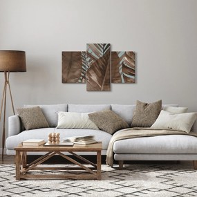Tablou - Frunze de palmier acvarel (90x60 cm)
