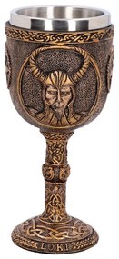 Pocal viking Loki 17 cm