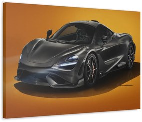 Tablou Canvas Black Mclaren 120x80 cm