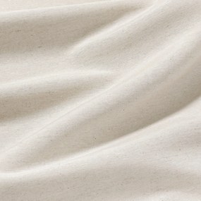 Goldea față de masă decorativă loneta - model striat - ovală 120 x 160 cm