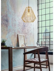 Lustră pe cablu STYPE 1xE27/40W/230V aurie Eglo 43695