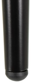 Scaun dining albastru Blue Fabric