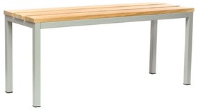 Bancă pentru dressing 100 x 35 x 45 cm, gri - RAL 7035