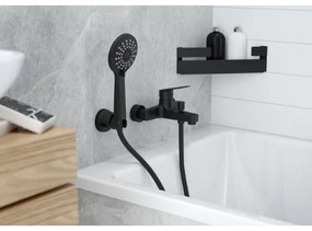 Suport para dus rotund de perete culoare negru Deante, Dalia Negru