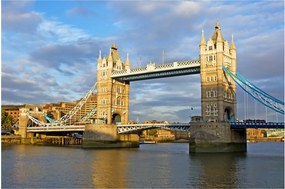 Tablou - Tower Bridge (90x60 cm)